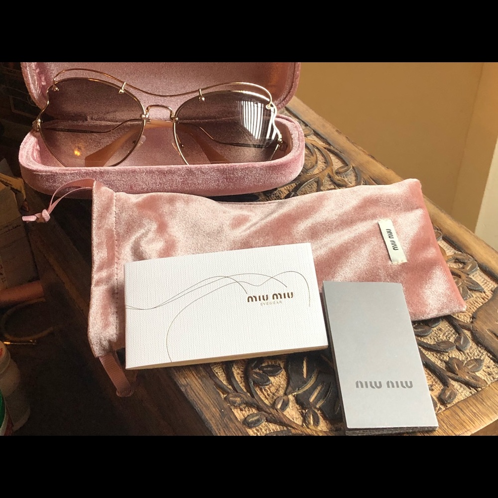 Mui Mui Sunglasses